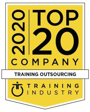 Top 20 Training Outsourcing Company Award