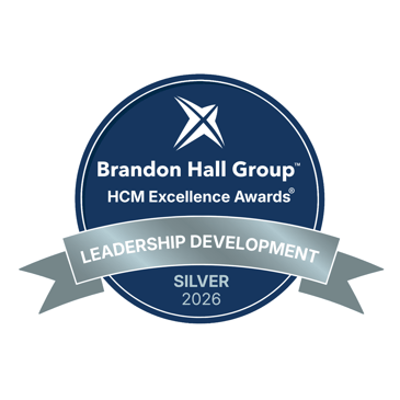 Brandon Hall Group HCM Excellence Awards – Leadership Development Silver 2026