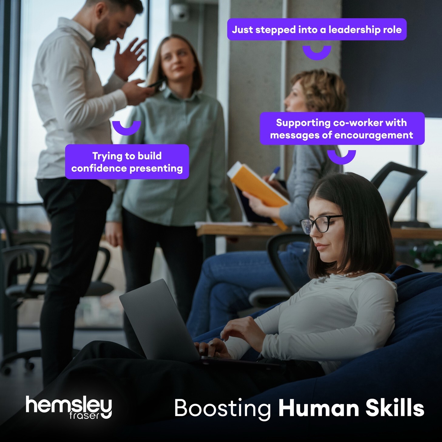 Boosting Human skills relaunch