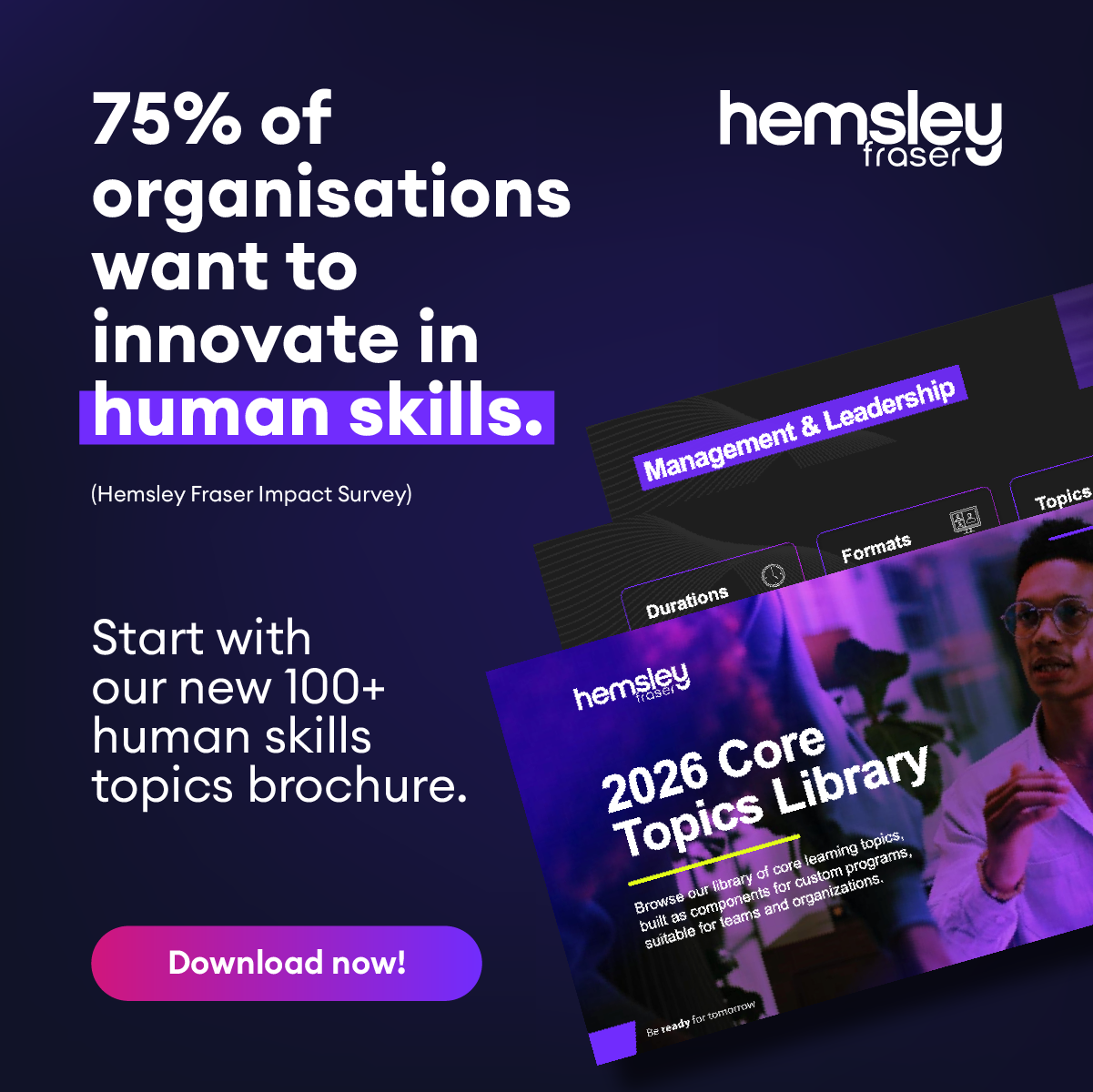Core Topic Library Ad 1