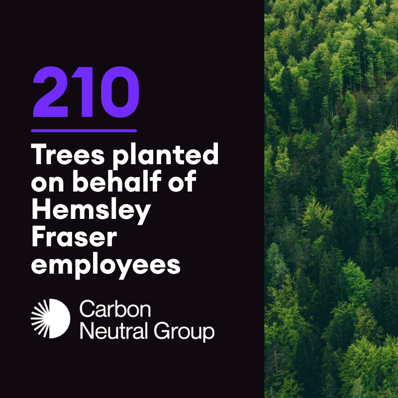 210 trees planed graphic