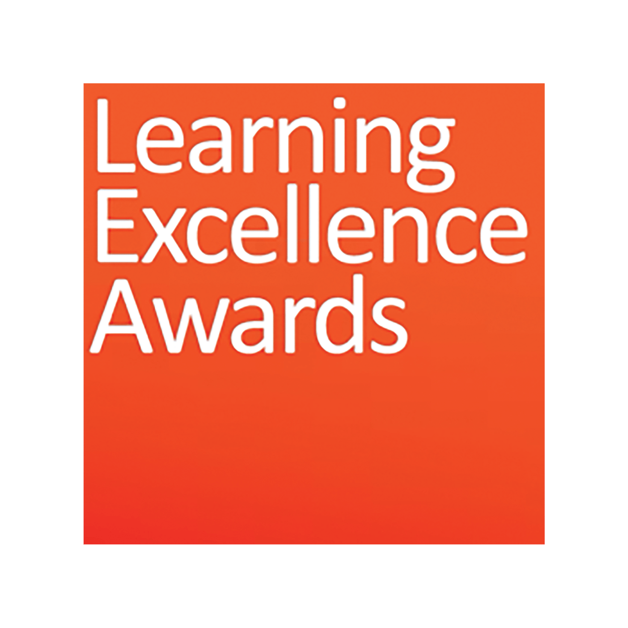 Learning-Excellence-Award