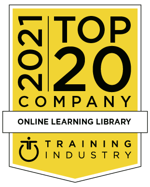 Training Industry Top 20 Online Learning Library - 2021