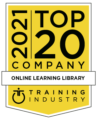 Training Industry Top 20 Online Learning Library - 2021