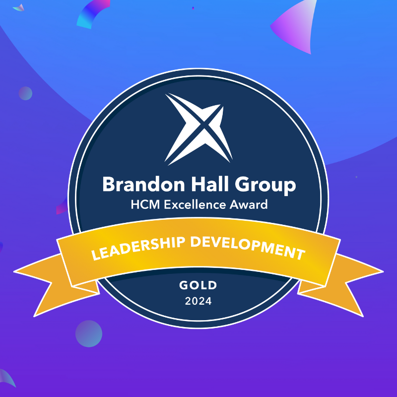 Brandon Hall Leadership Award with CCEP