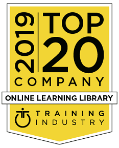 Top 20 Online Learning Library Company Award