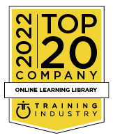 Training Industry Top 20 Online Learning Library Logo