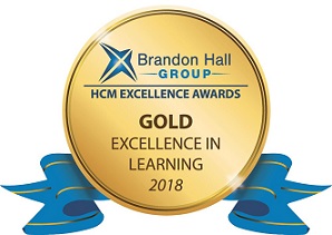 Brandon Hall Gold Award