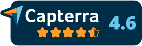 Capterra review badger