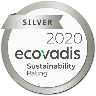 Ecovadis Silver Status Award
