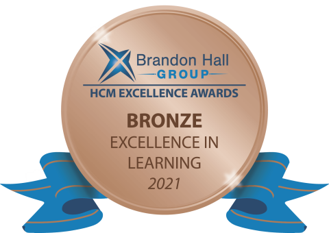 Bronze Learning Award