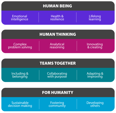 Human capabilities overview